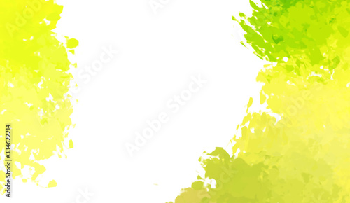 Brushed Painted Abstract Background. Brush stroked painting. Artistic vibrant and colorful wallpaper..