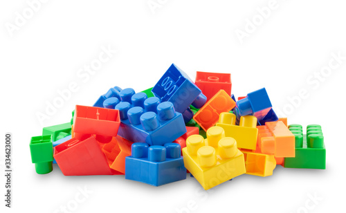 plastic blocks