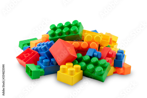 plastic blocks