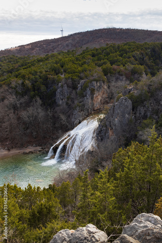 Turner Falls  Oklahoma  USA 