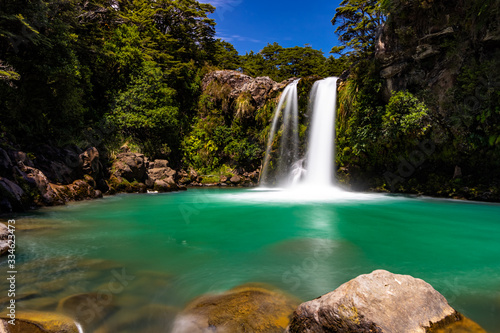 Tawhai waterfall in Tongariro NP