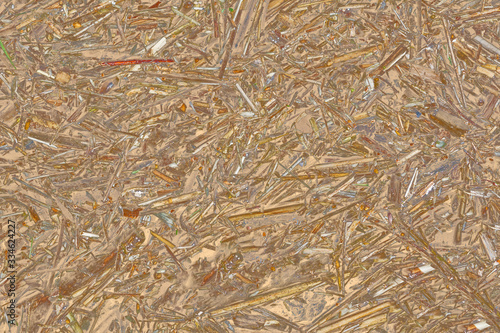Beige autumn grass texture illustration