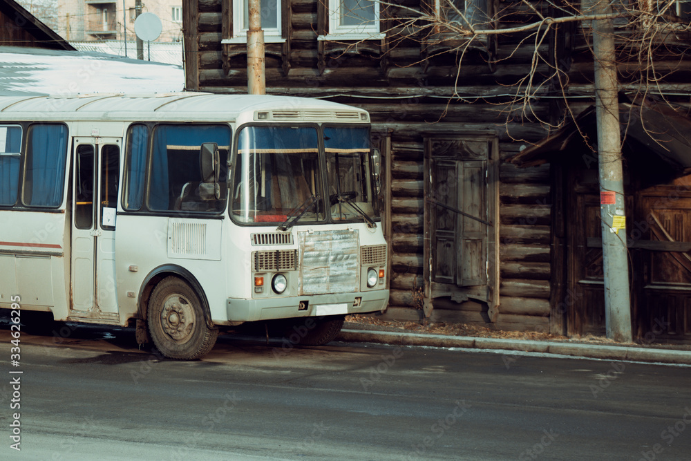  Russian bus 