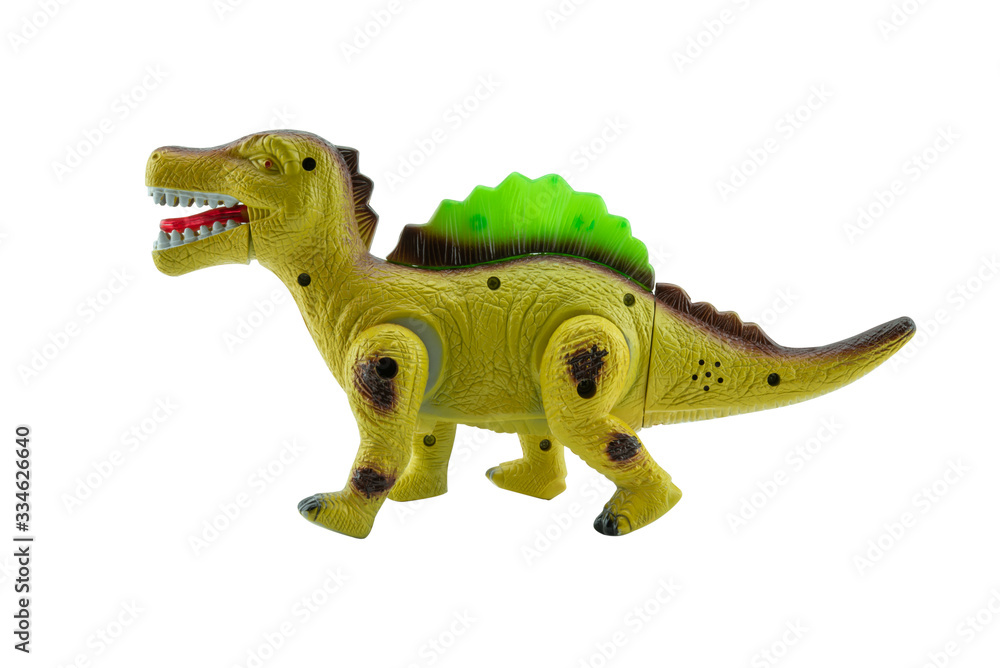 Fototapeta premium Toy Dinosaurs