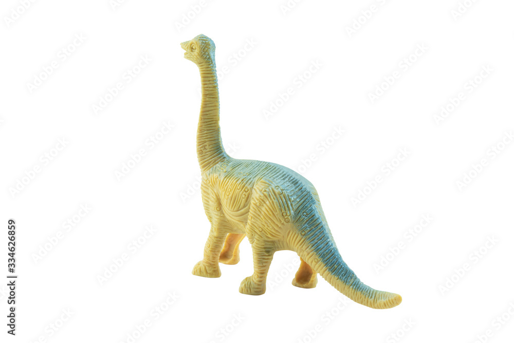 Obraz premium plastic dinosaur toy