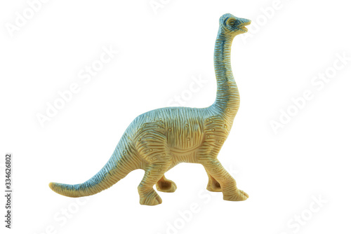 plastic dinosaur toy