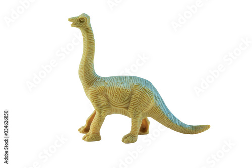 plastic dinosaur toy © Metee