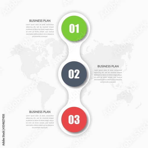 Colorfull Infographic Element Design Vector