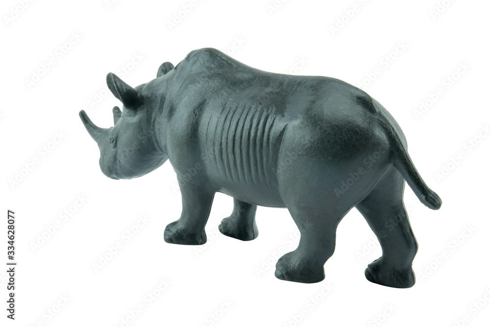 Fototapeta premium toy rhionceros