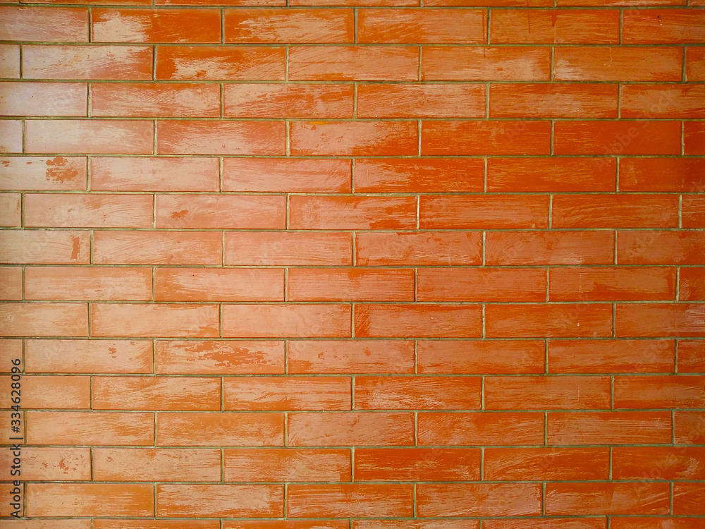 Obraz premium old brick wall pattern.