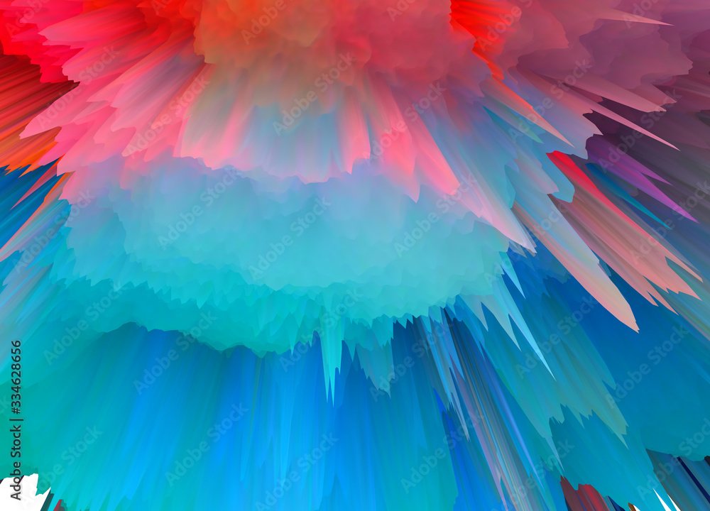 Abstract 3D explosion illustratoin. Colorful graphic design. Hight resolution creative background. Wallpaper hight resolution. Abstract 3D explosion illustratoin. Colorful graphic design. Hight resolution creative background. Wallpaper hight resolution.