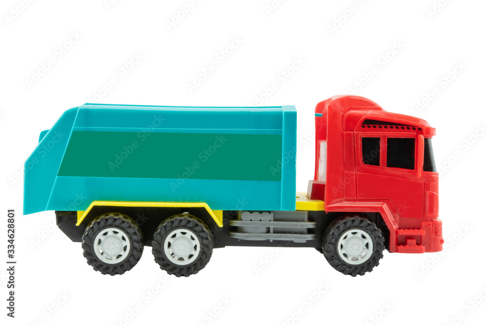 Garbage truck toy