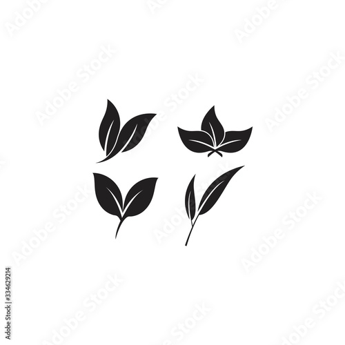 Green leaf logo © mhasanudin
