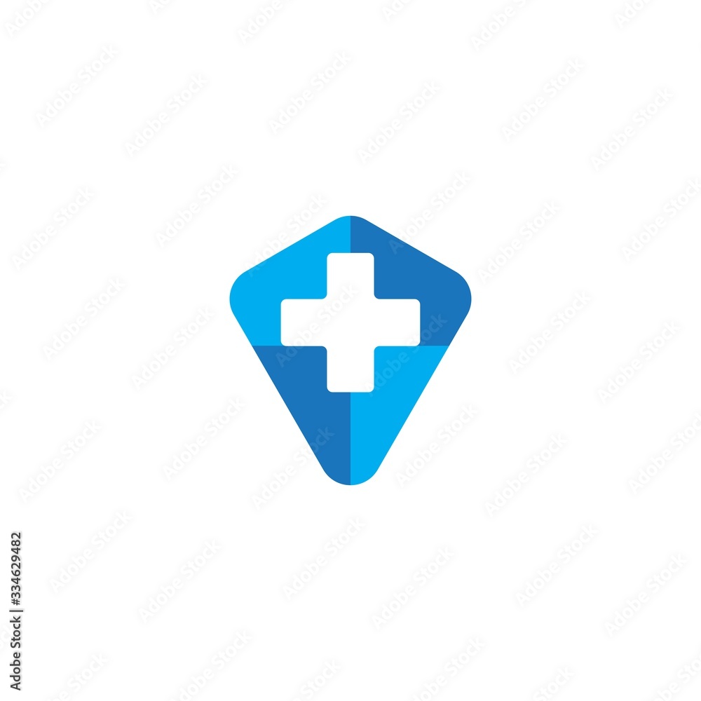 Obraz premium Health Medical Logo