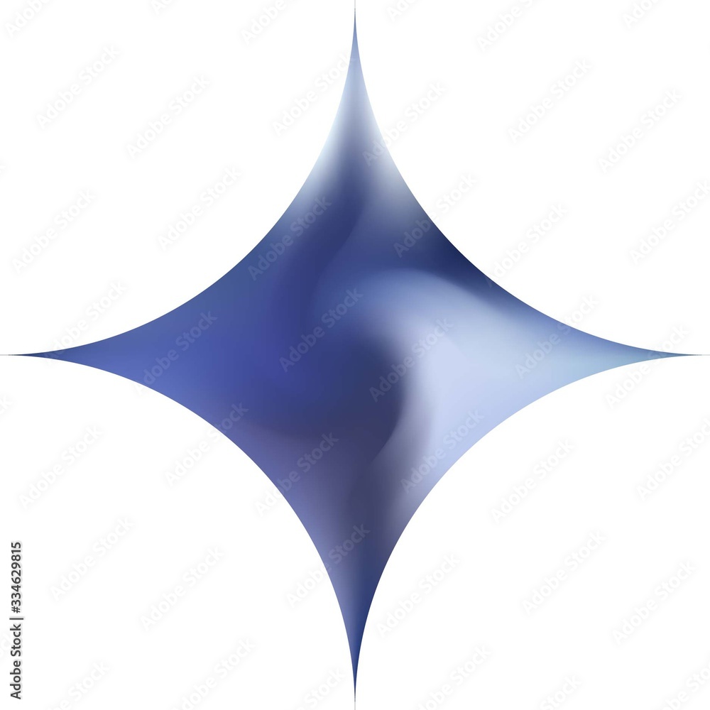 Obraz premium Diamond-shaped blurred background.