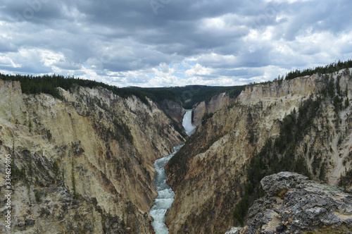 Yellowstone  Upper Falls