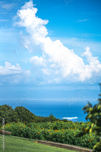 夏空 淡路島