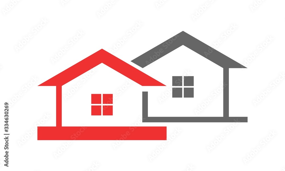 House simple illustration vector design House simple illustration vector design