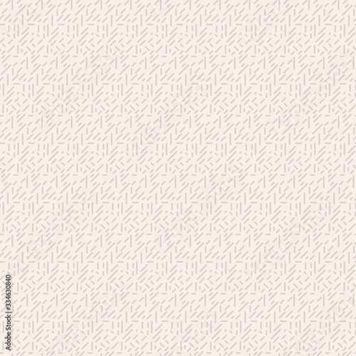 Decorative seamless pattern. White background pattern in retro style. Vector image
