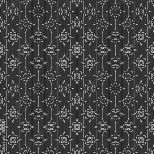 Dark background seamless pattern. Textile design texture. Vector art.