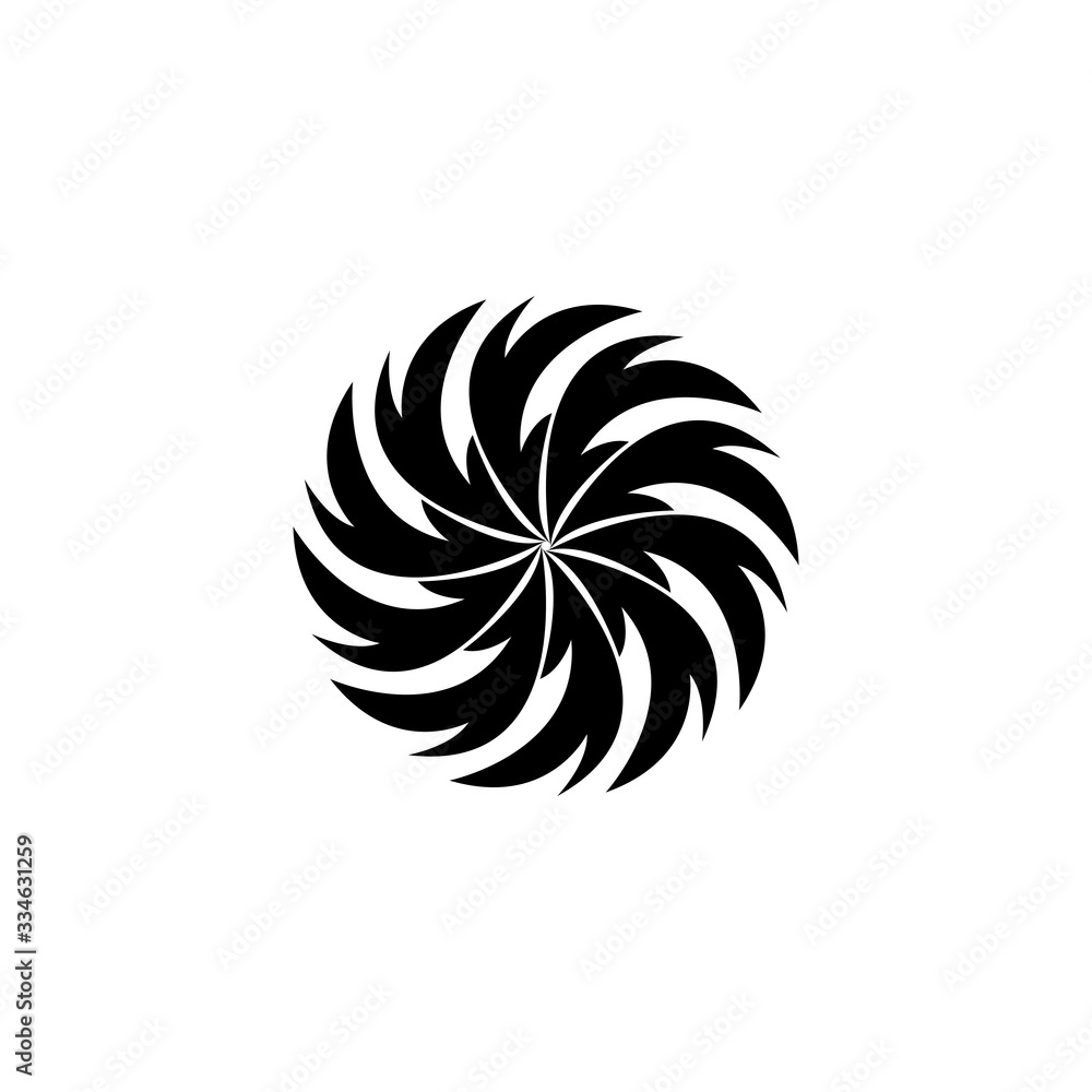 vortex vector illustration icon vortex vector illustration icon