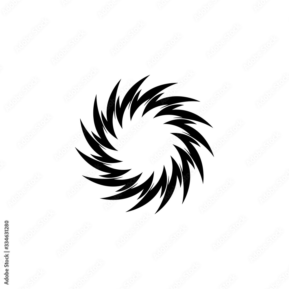 vortex vector illustration icon vortex vector illustration icon
