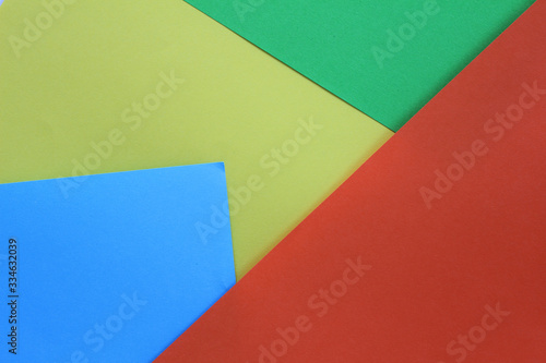color sheet paper texture background, copy space for text.