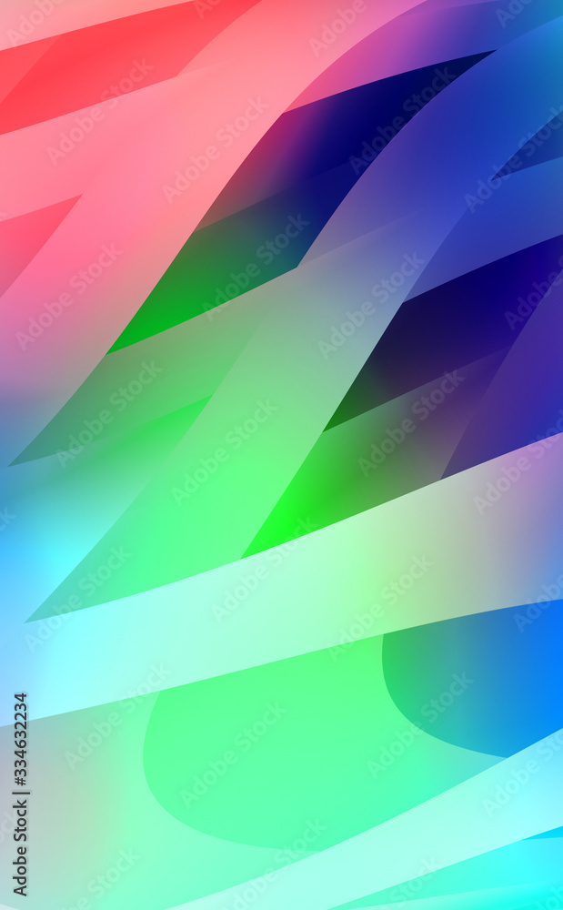 Abstract background with colorful gradient. Vibrant graphic wallpaper with stripes design. Fluid 2D illustration of modern movement. Abstract background with colorful gradient. Vibrant graphic wallpaper with stripes design. Fluid 2D illustration of modern movement.