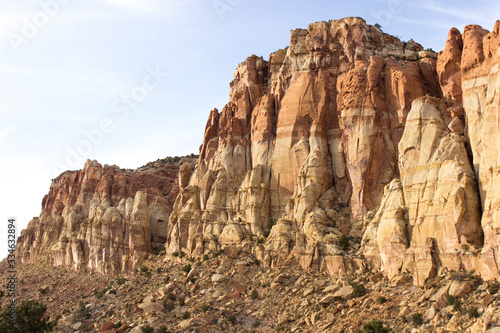 Red Rock Wall