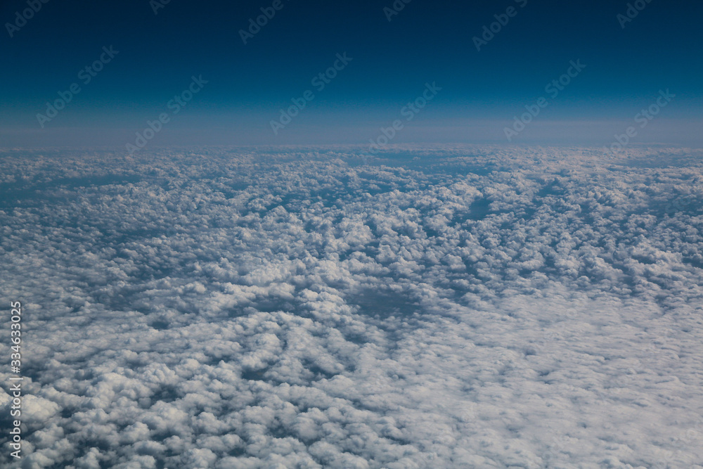 Nuages vus d'avion Nuages vus d'avion