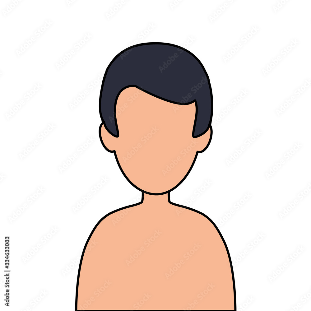avatar man character isolated icon vector illustration design avatar man character isolated icon vector illustration design