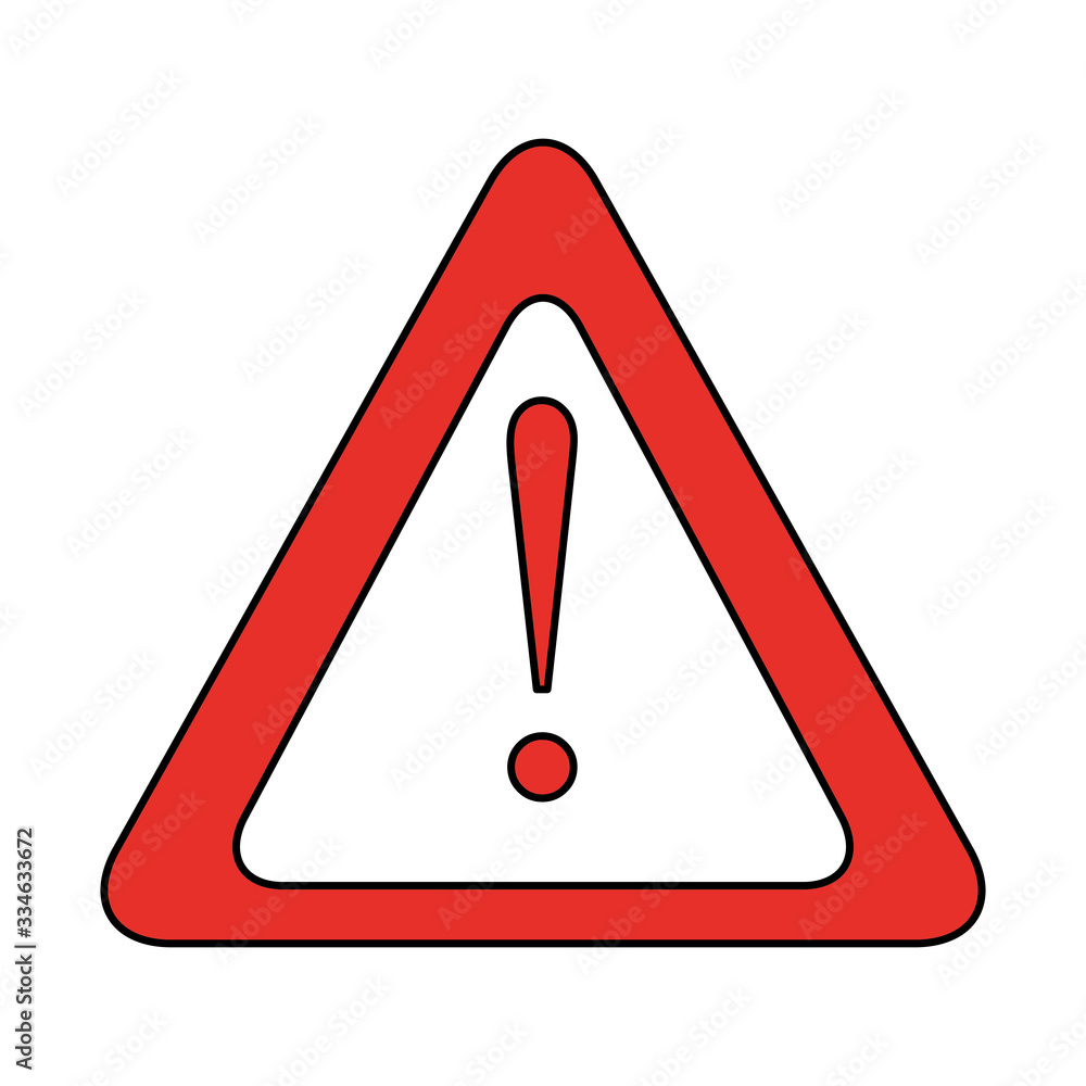 triangle warning sign isolated icon vector illustration design triangle warning sign isolated icon vector illustration design