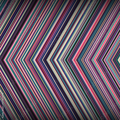 The African Style Fabric Patterns, Abstract Colorful Striped Background
