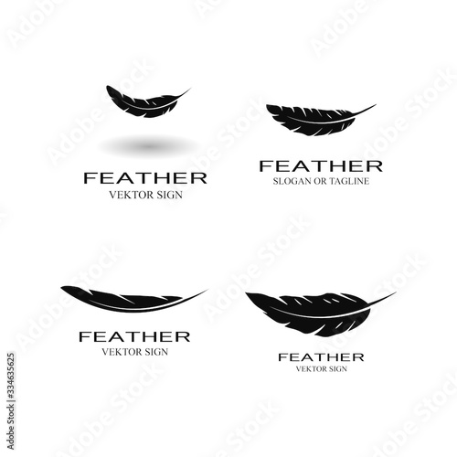 feather logo