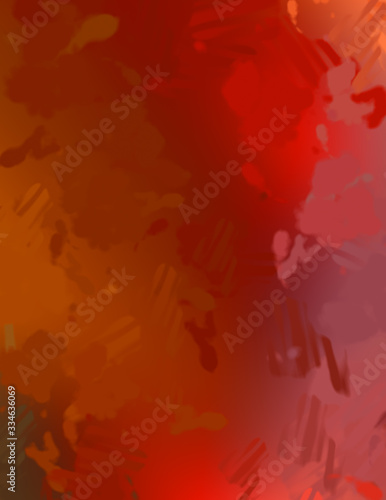 Brushed Painted Abstract Background. Brush stroked painting. Strokes of paint. 2D Illustration.