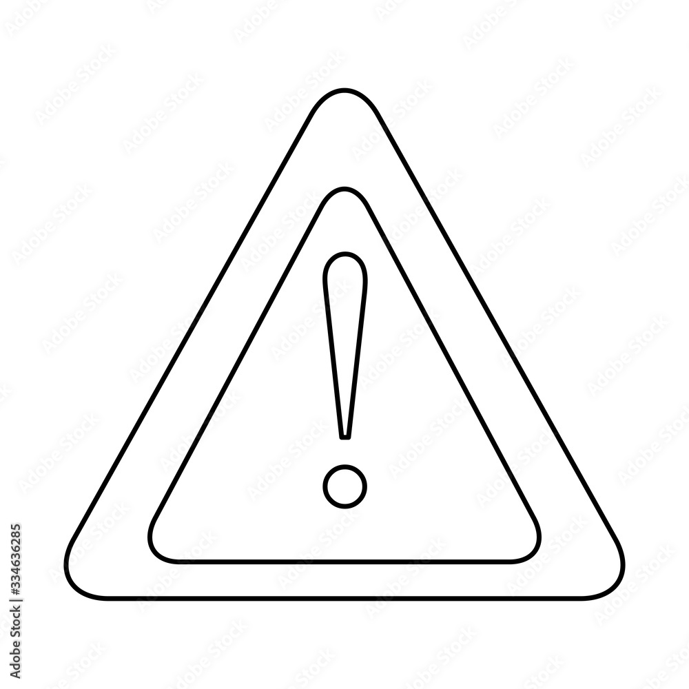 triangle warning sign isolated icon vector illustration design triangle warning sign isolated icon vector illustration design