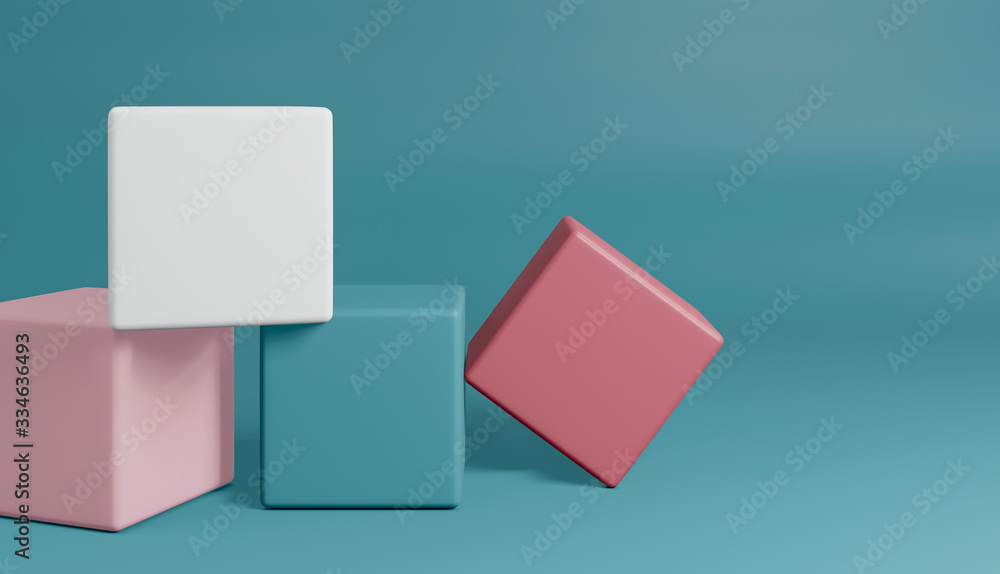 3d render of minimal style polygon with colourful shape.Abstract isolated background concept. 3d render of minimal style polygon with colourful shape.Abstract isolated background concept.