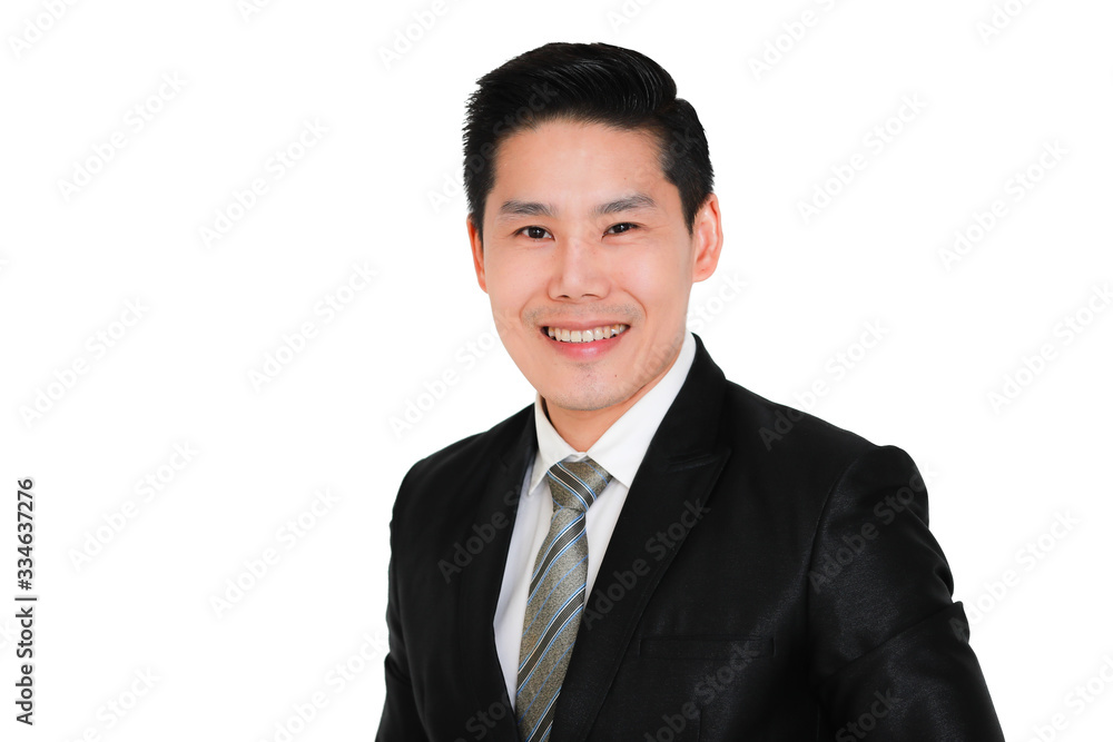 Portrait of young and handsome man. Portrait of young and handsome man.