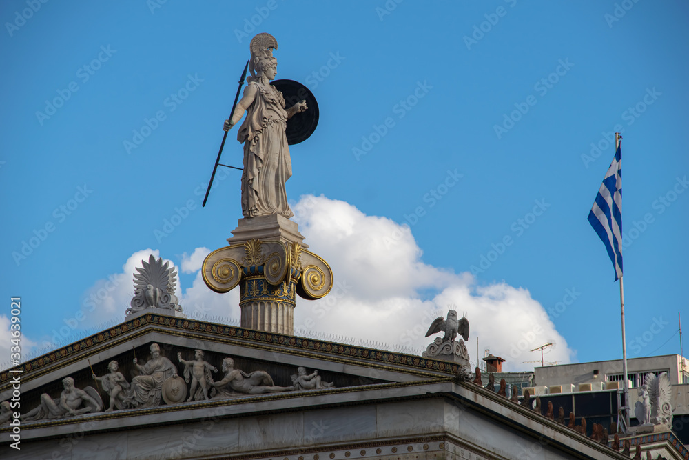 Fototapeta premium Historical architecture, Athens