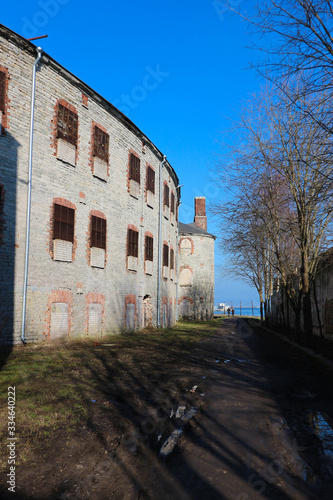  Sea Fortress Patarei abandoned former soviet prison in Tallinn Estonia photo