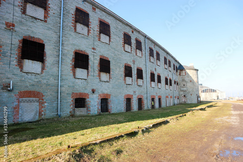  Sea Fortress Patarei abandoned former soviet prison in Tallinn Estonia