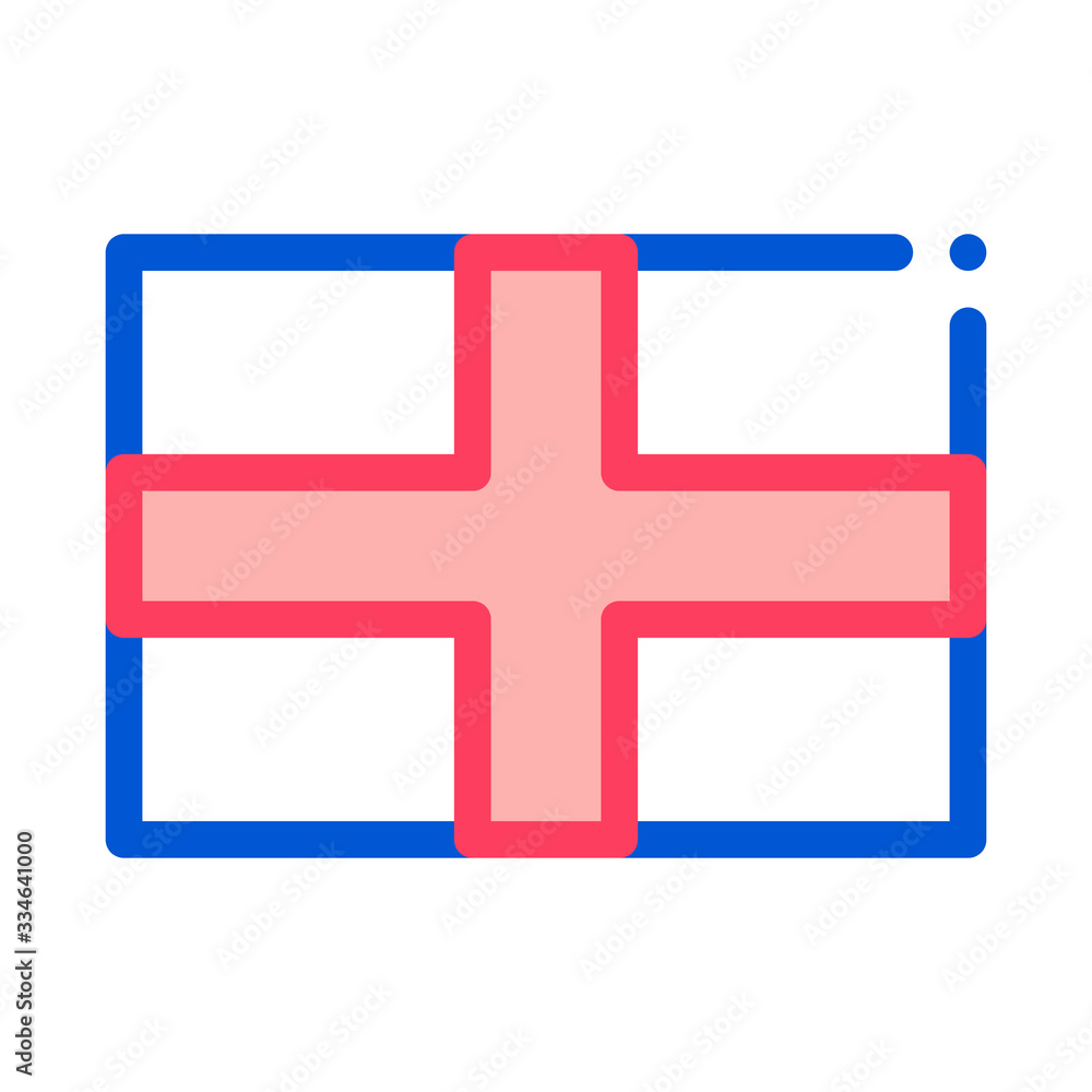 flag of the great britain icon vector. flag of the great britain sign. color symbol illustration flag of the great britain icon vector. flag of the great britain sign. color symbol illustration
