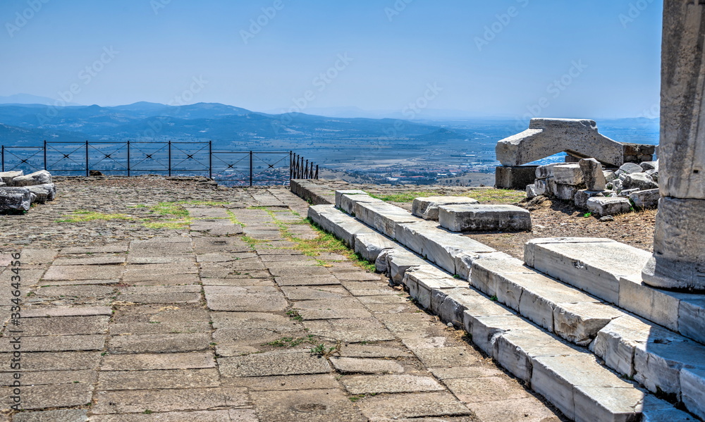 Fototapeta premium Pergamon Ancient City in Turkey