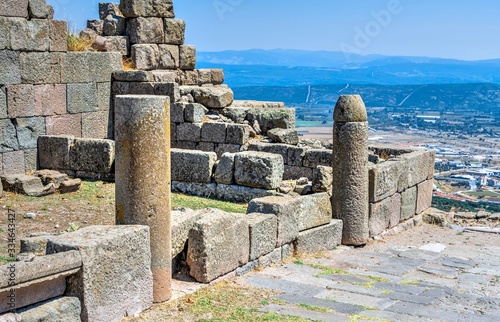 Pergamon Ancient City in Turkey