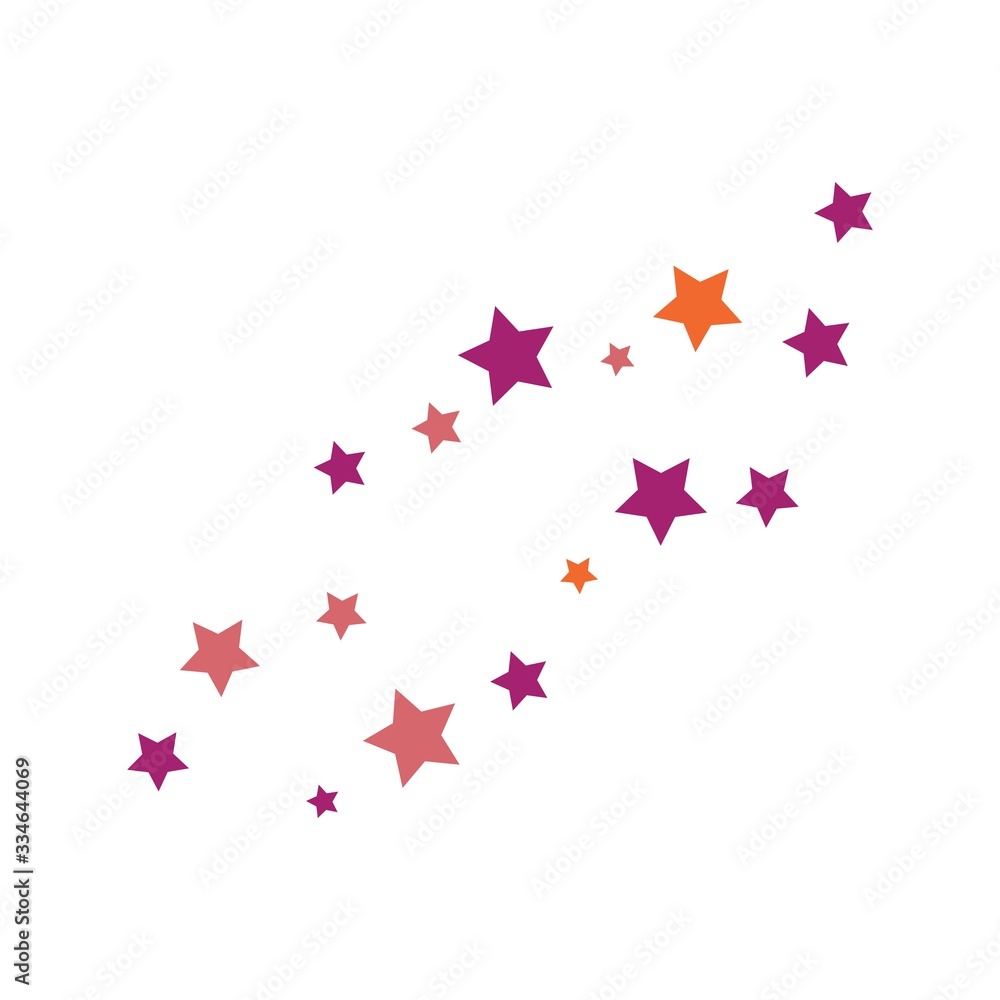 set of abstract stars background template vector illustration set of abstract stars background template vector illustration