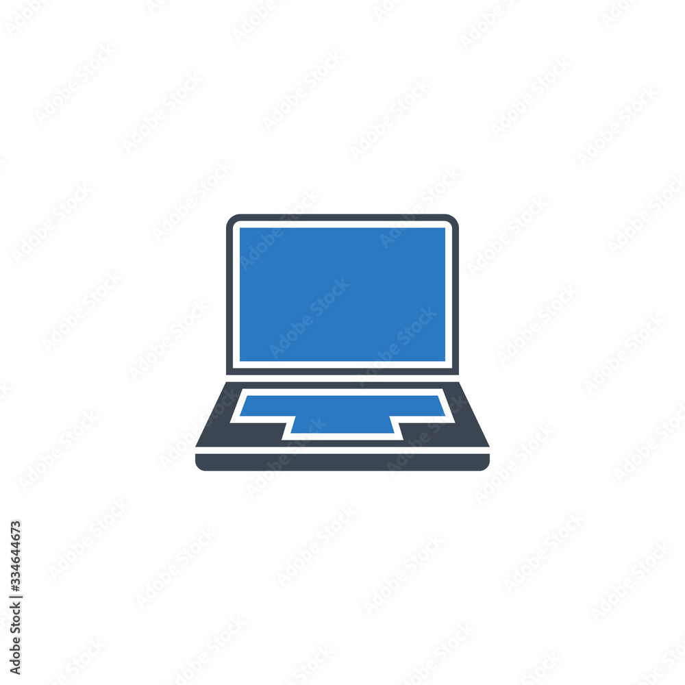 laptop related vector glyph icon. Isolated on white background. Vector illustration. laptop related vector glyph icon. Isolated on white background. Vector illustration.