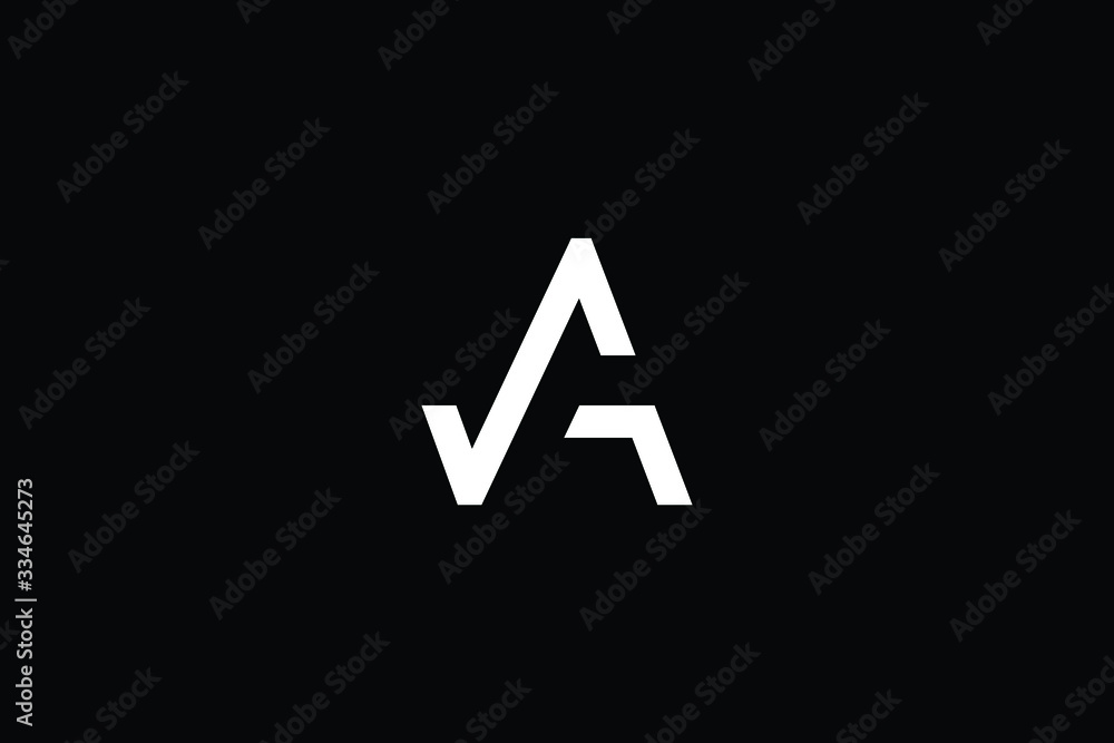 Minimal elegant monogram art logo. Outstanding professional trendy awesome artistic SG GS AS SA initial based Alphabet icon logo. Premium Business logo White color on black background Minimal elegant monogram art logo. Outstanding professional trendy awesome artistic SG GS AS SA initial based Alphabet icon logo. Premium Business logo White color on black background