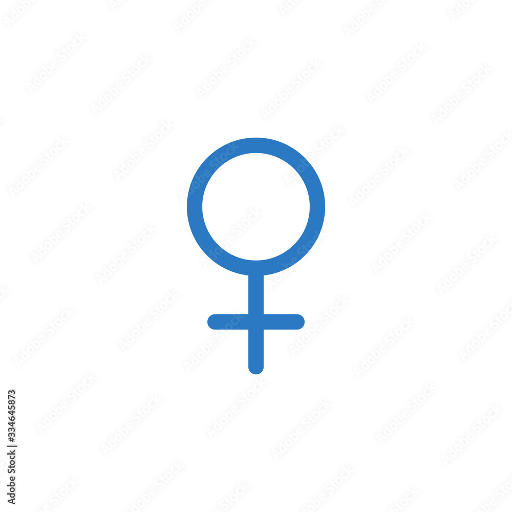 Woman Gender Symbol related vector glyph icon. Isolated on white background. Vector illustration. Woman Gender Symbol related vector glyph icon. Isolated on white background. Vector illustration.