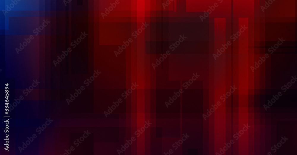 Abstract background with layered geometric pattern. Vibrant colorful geometrical wallpaper.