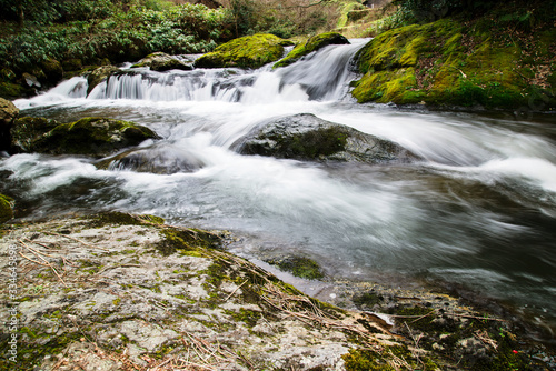 竜頭八重滝県立自然公園（島根県） © Nature Land